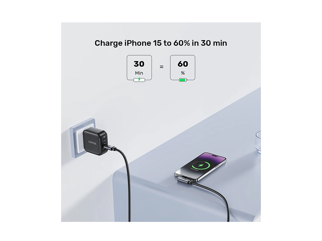 Unitek 100W USB-C 90 Degree Cable 5M in Qatar Unitek 100W USB-C 90 Degree Cable 5M in Qatar